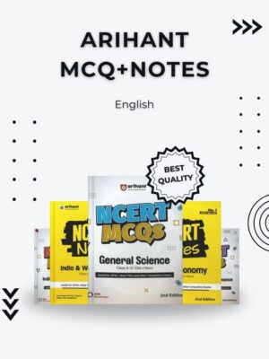 Arihant NCERT MCQs General Science Class 6-12 English - UPSC & Competitive Exams