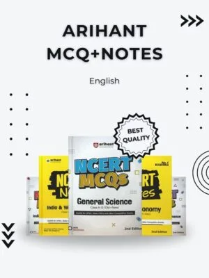 Arihant NCERT MCQs General Science Class 6-12 English - UPSC & Competitive Exams