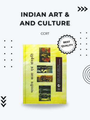 Indian Art and Culture – CCRT | Best Book for UPSC & Competitive Exams