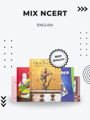 Mix NCERT English textbooks with statue design