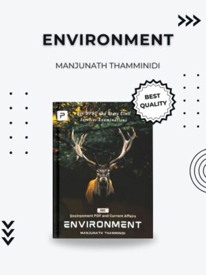 PMF IAS Environment book cover