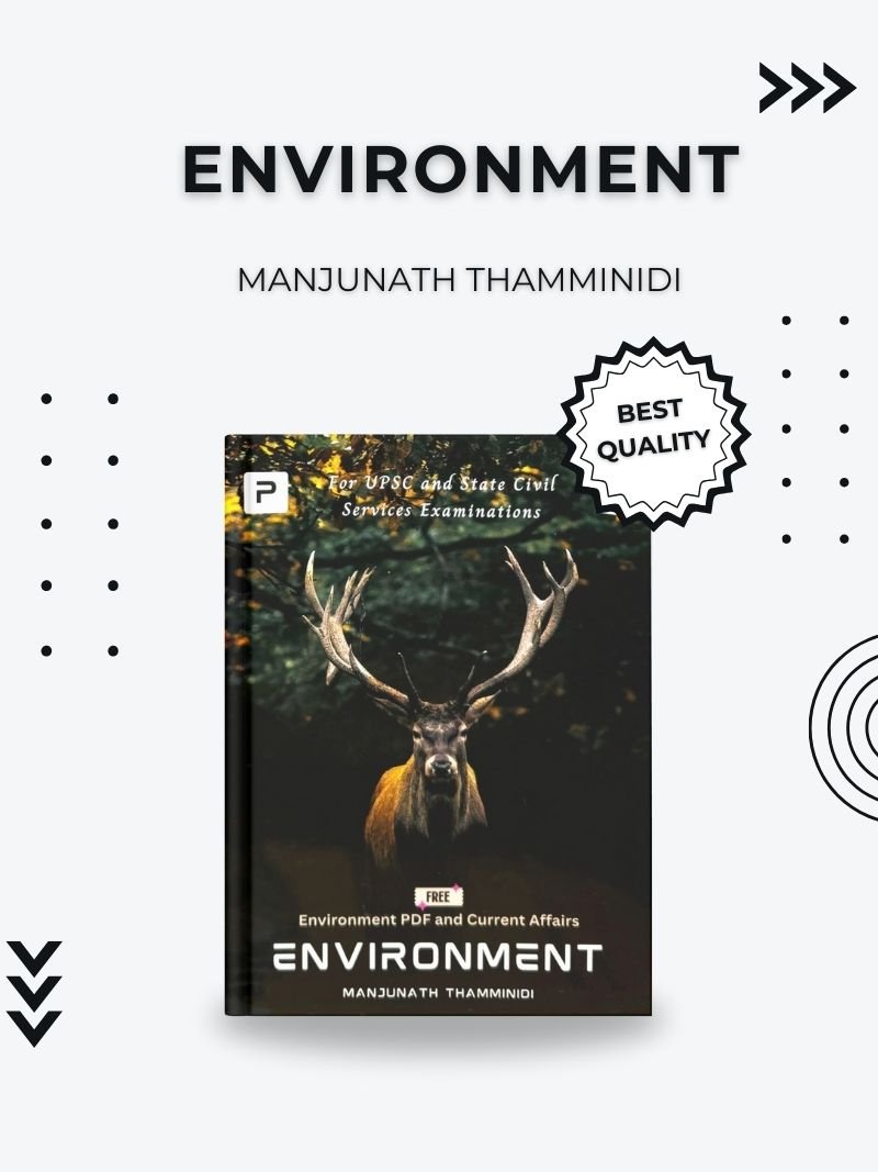 PMF IAS Environment | Must-Have For UPSC & PCS