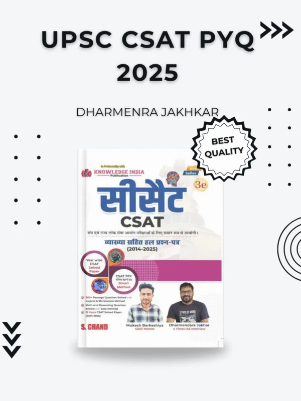 jharmender jhakar csat pyq dharmendra jakhar csat pyq