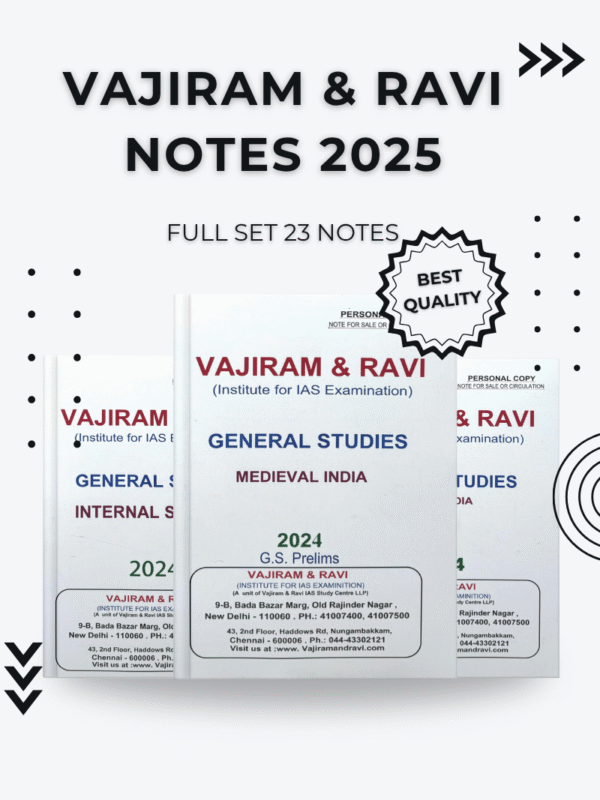 VAJIRAM AND NOTES