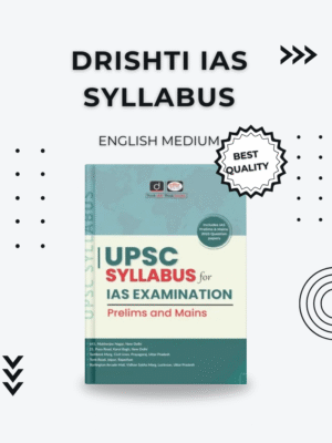 Drishti ias syllbus english medium