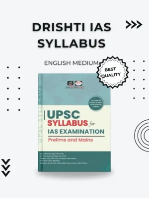 Drishti ias syllbus english medium