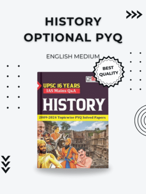 HISTORY OPTIONAL PYQ