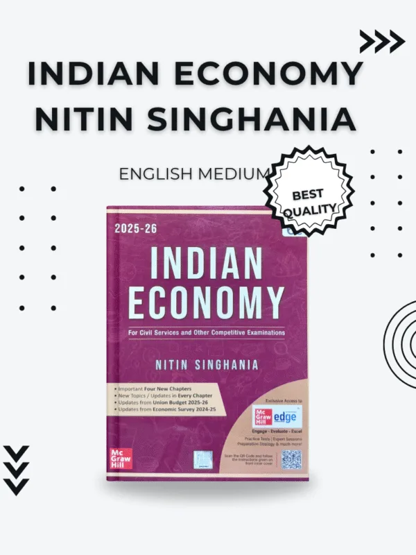 INDIAN ECONOMY NITIN SINGHANIYA INDIAN-ECONOMY-NITIN-SINGHANIYA