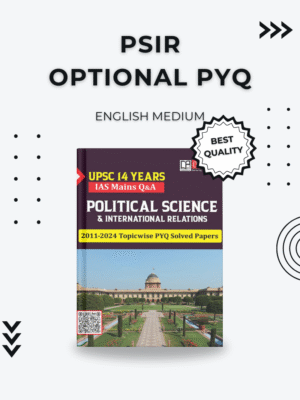 PSIR OPTIONAL PYQ