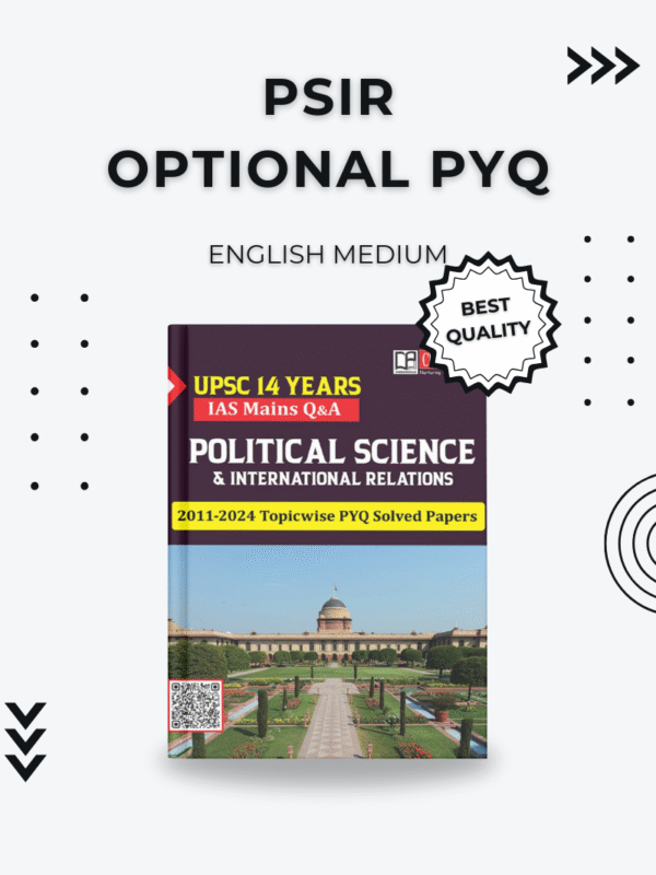 PSIR OPTIONAL PYQ