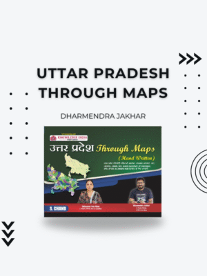 uttar pradesh maind through map